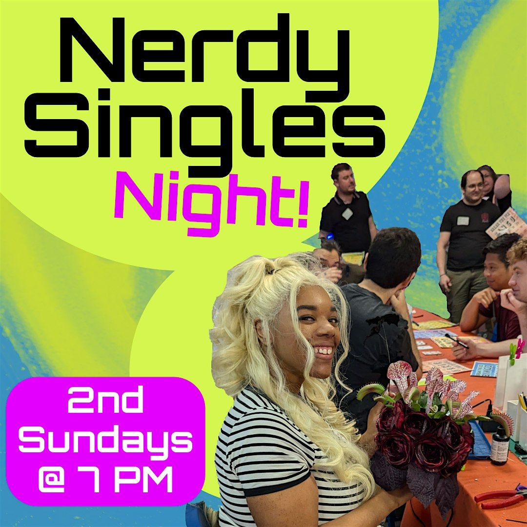 Nerdy Singles Night