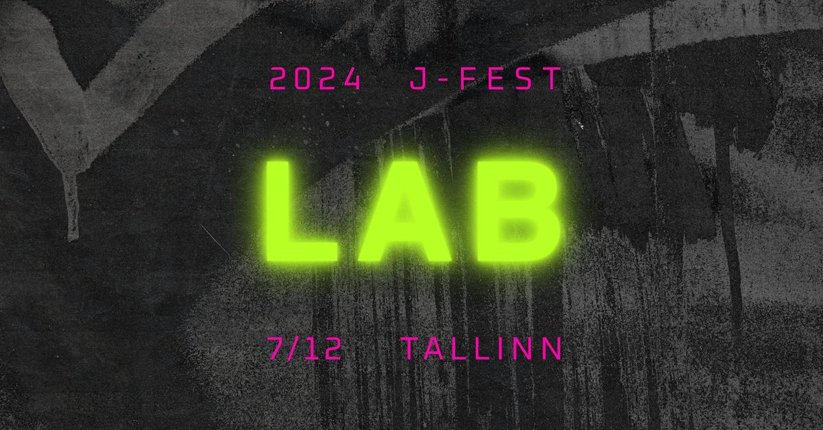 J-Fest 2024: Laboratory