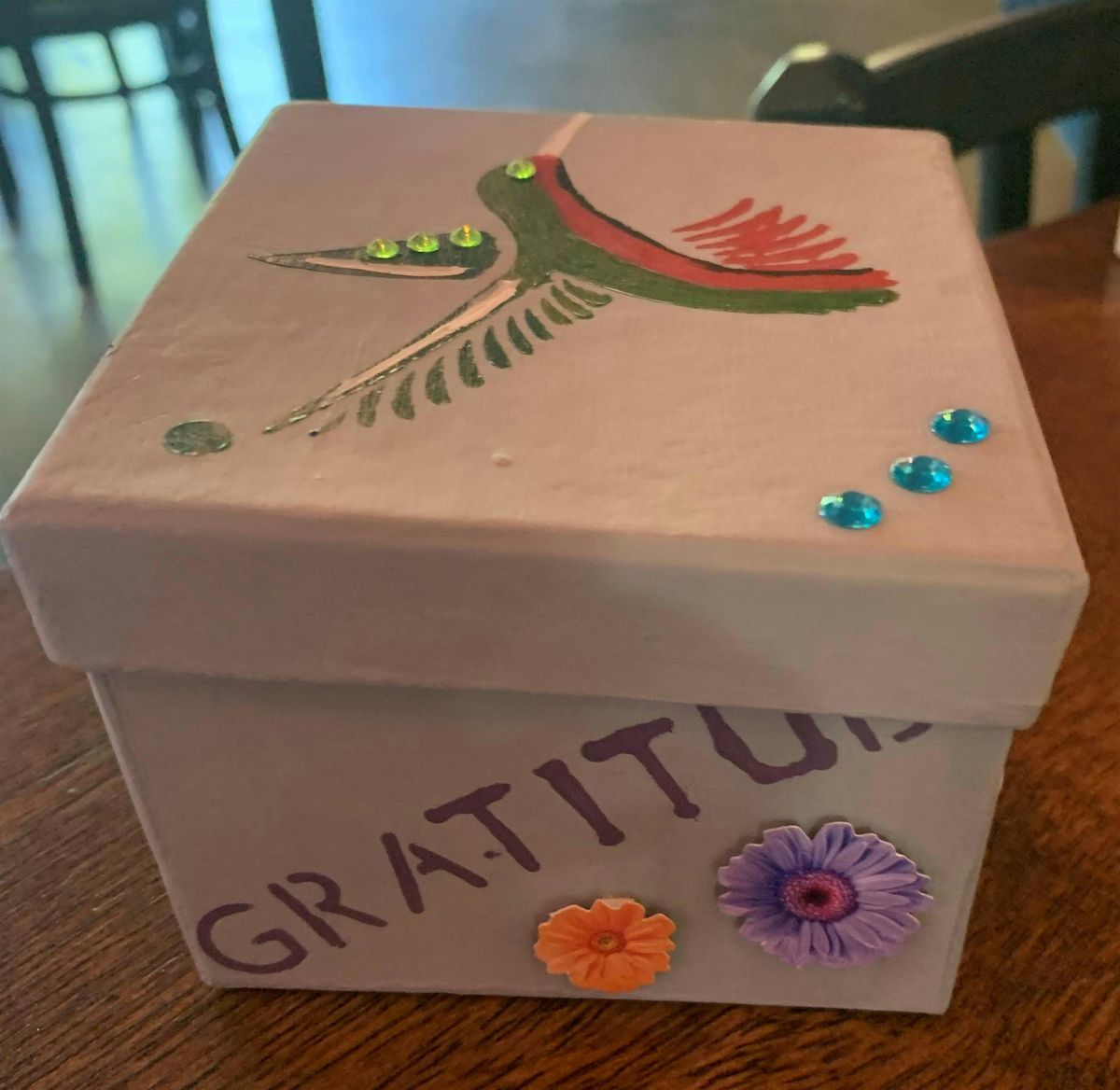 Craft event - Design your own trinket box at O'Gannigans (Prince Frederick), Sunday, May 5, at 5:00 p.m.