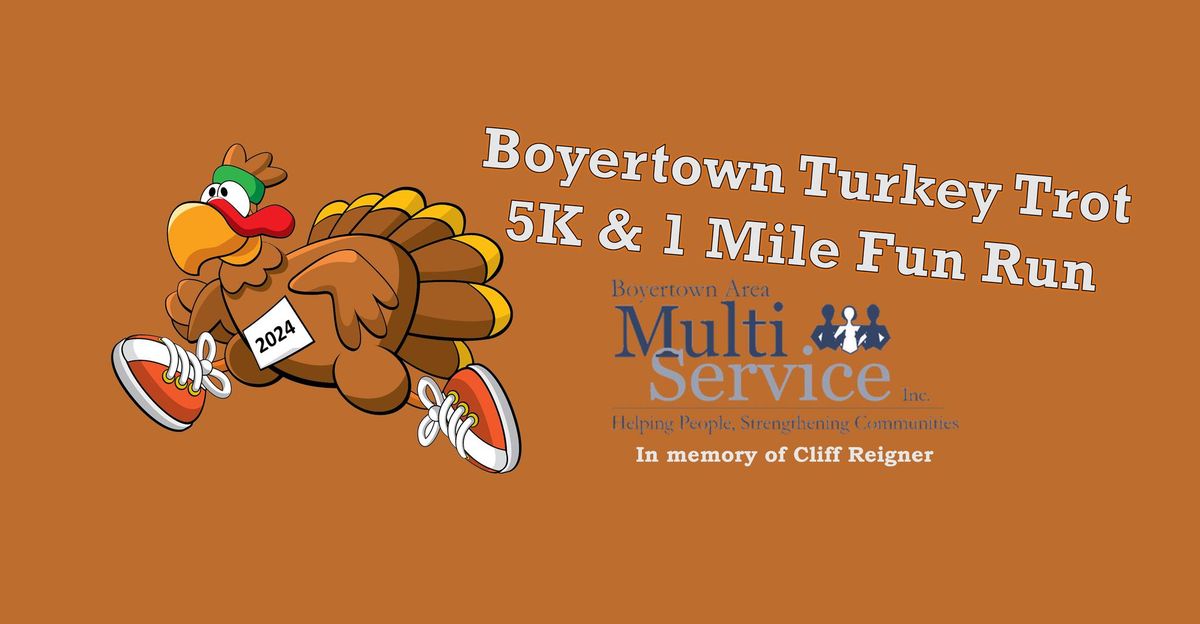 9th Annual Boyertown Turkey Trot