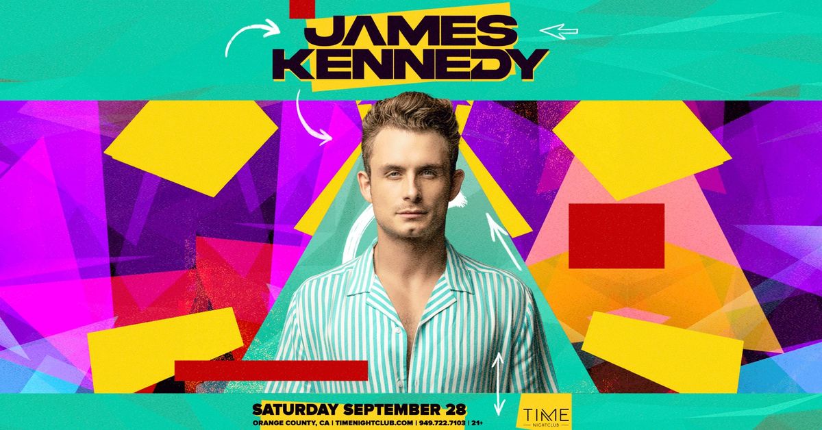 James Kennedy at Time Nightclub