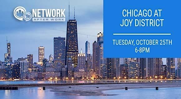 Network After Work Chicago at Joy District