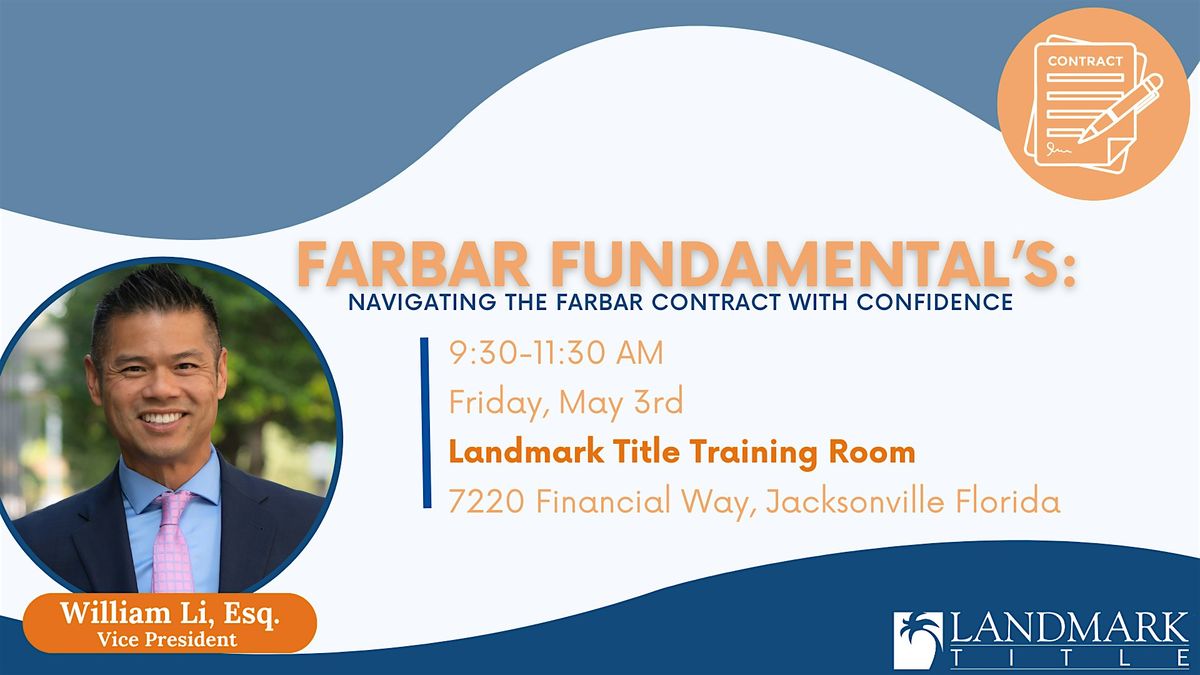 FARBAR Fundamental's: Navigating the FARBAR Contract with Confidence