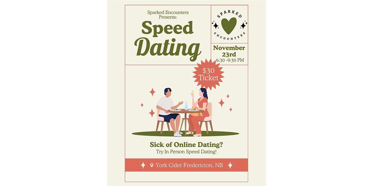 Speed Dating