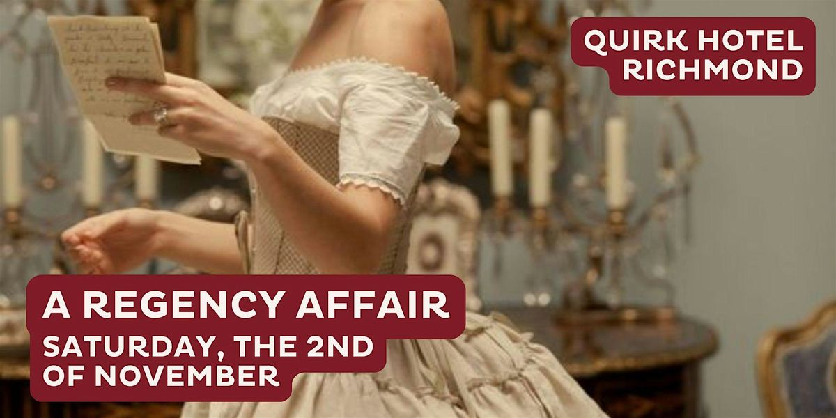 A Regency Affair