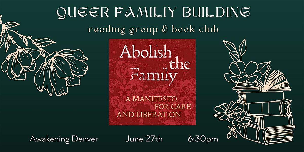 Queer Family Building Book Club