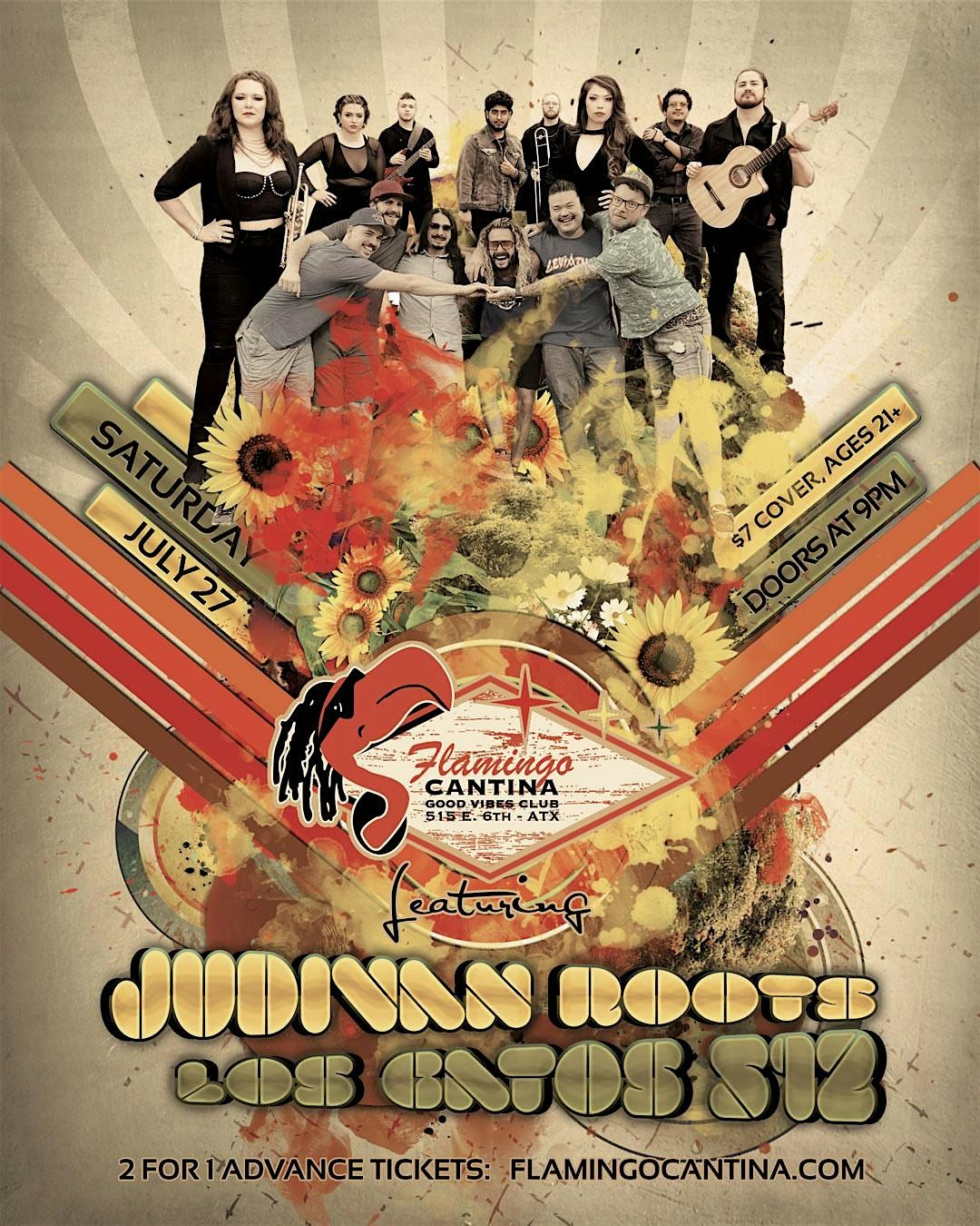 Judivan Roots + Los Gatos 512