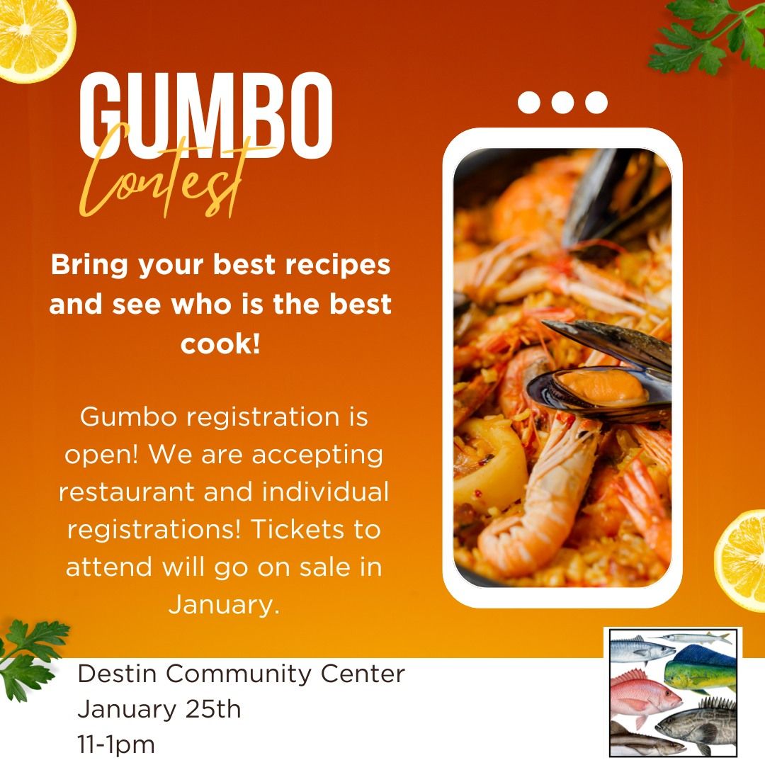 Gumbo Contest benefitting the Destin History & Fishing Museum