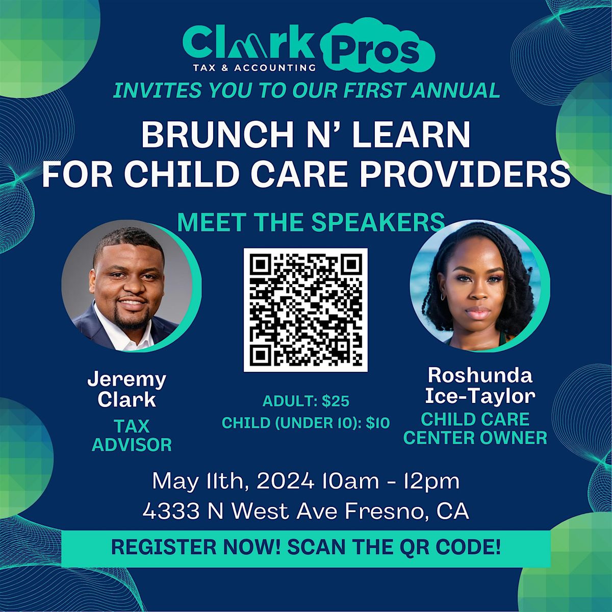 Brunch n' Learn Workshop - Child Care Providers