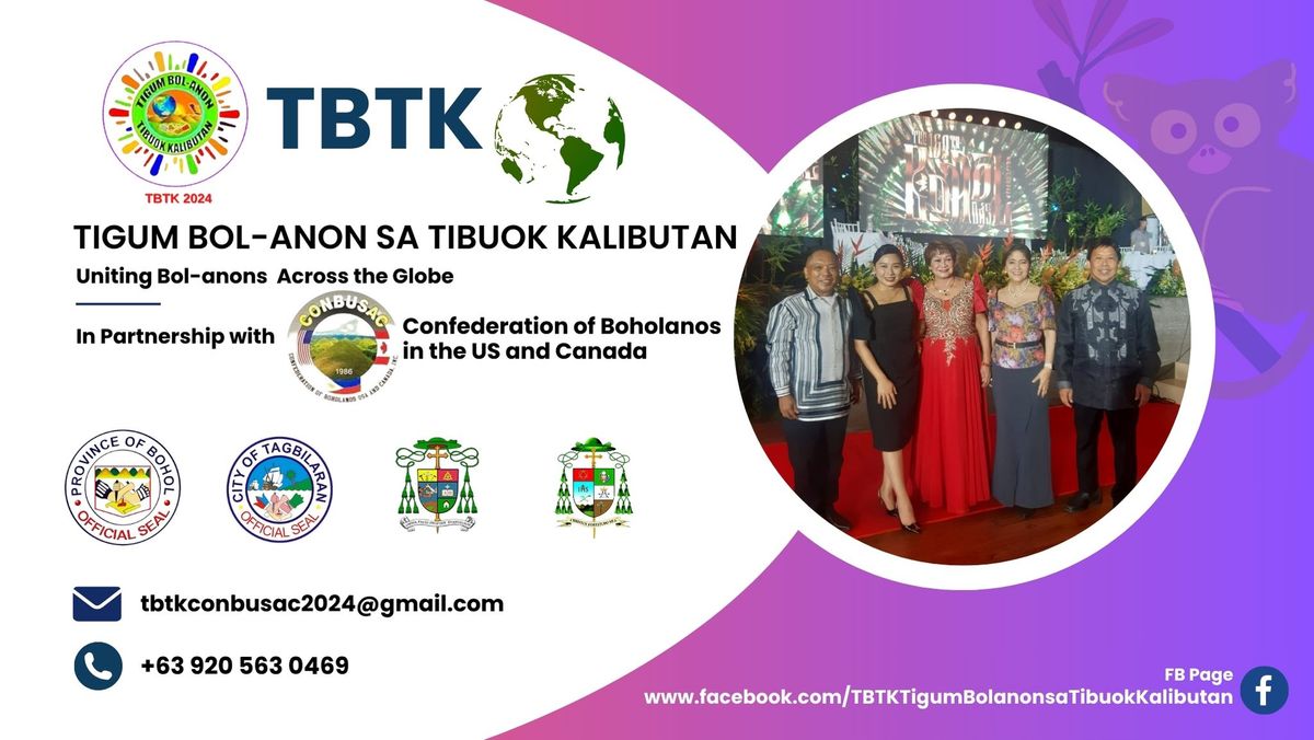 TBTK 2024 in partnership with CONBUSAC