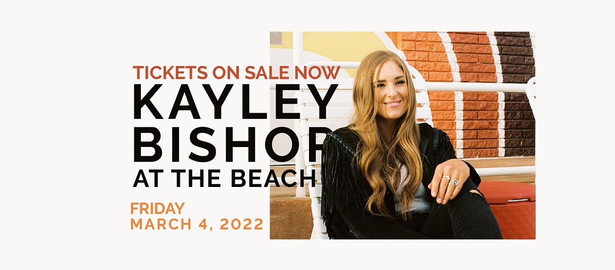 Kayley Bishop Live on the Beach