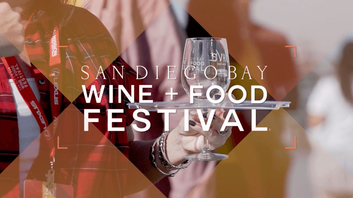 San Diego Food + Wine Festival: Friends of James Beard Foundation Opening Night Grand Decant 