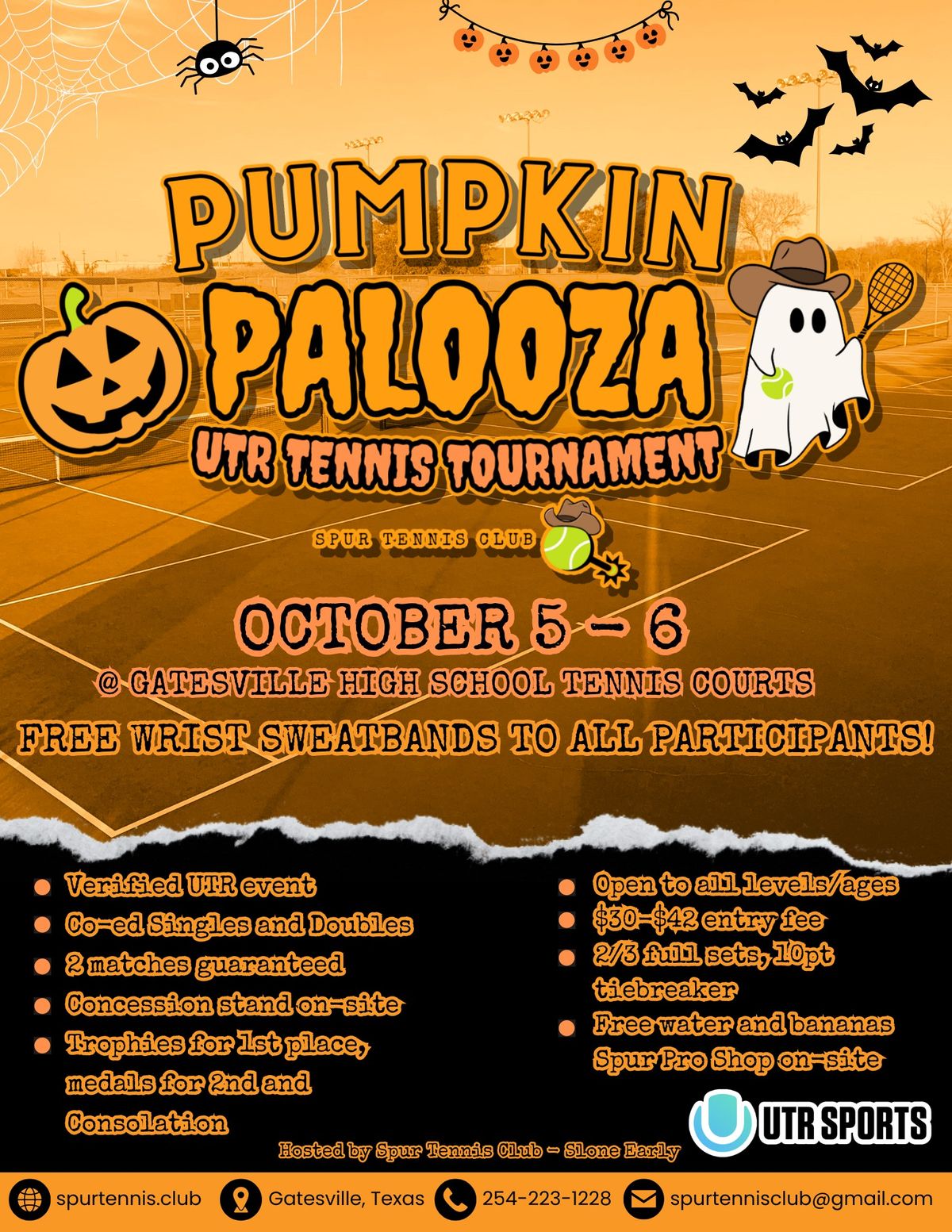 Spur Tennis Club Pumpkin Palooza