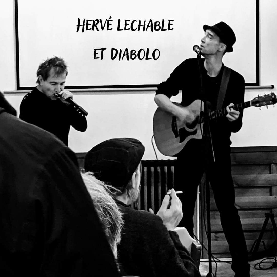 Herv\u00e9 Lech\u00e2ble - Diabolo - Concert Chez Philou