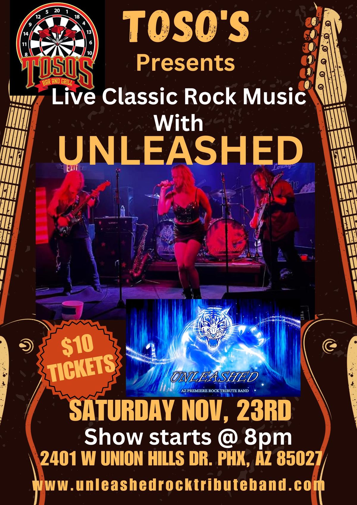 UNLEASHED ROCK TRIBUTE BAND