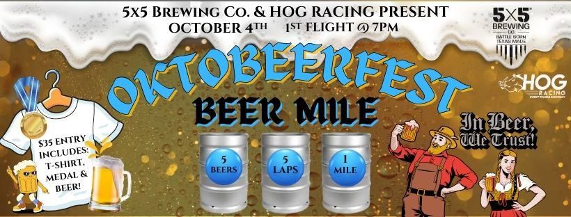 Oktoberfest Beer Run