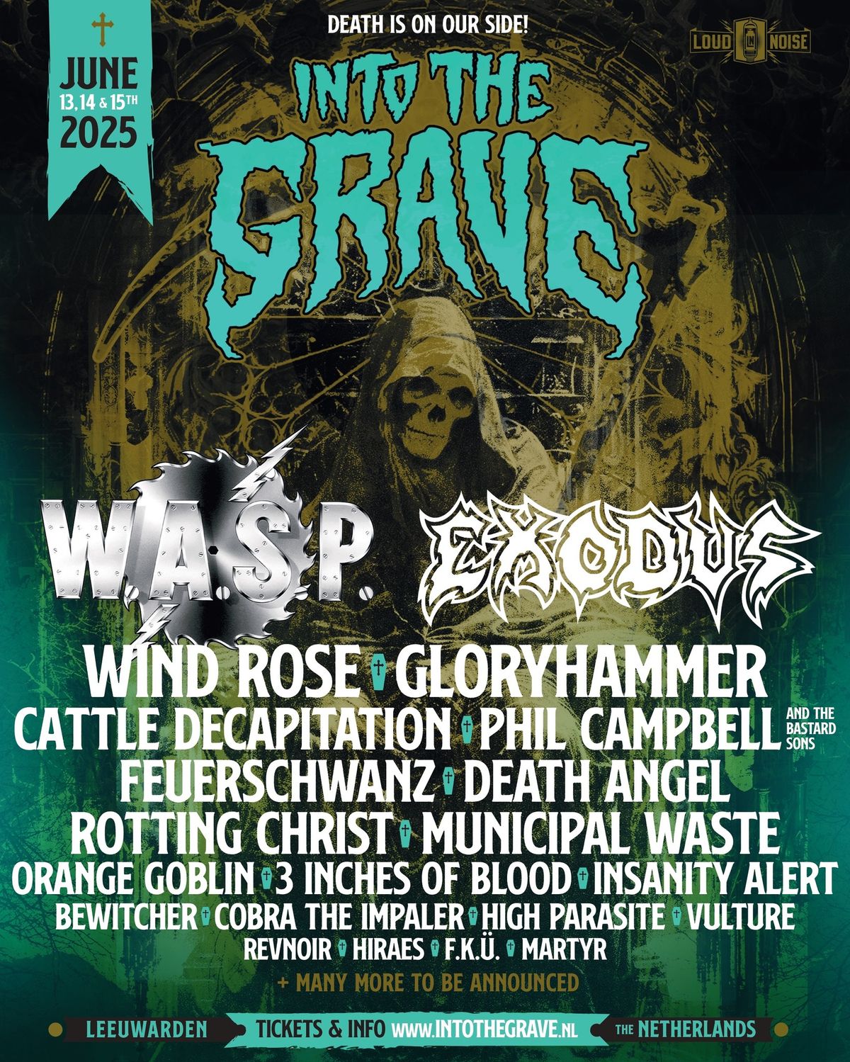 Into The Grave Festival - The Netherlands