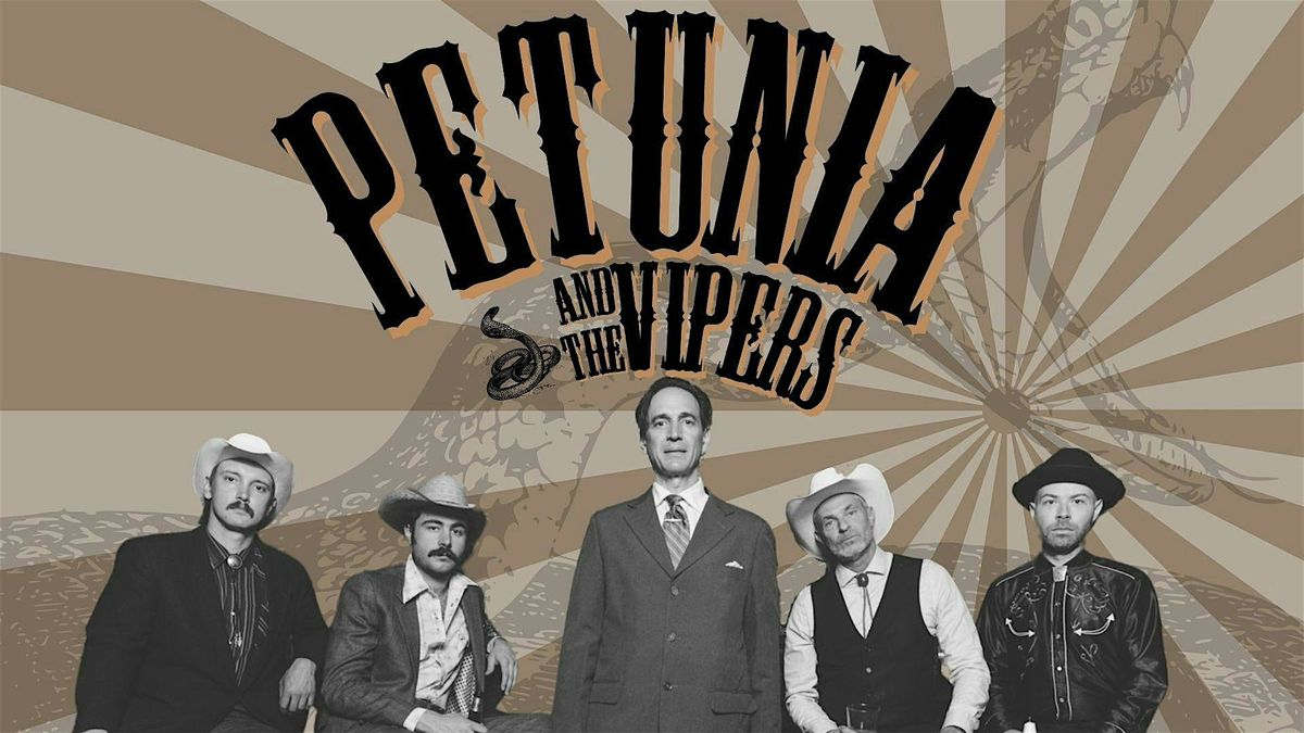 PETUNIA & THE VIPERS LIVE at The Gibsons Legion