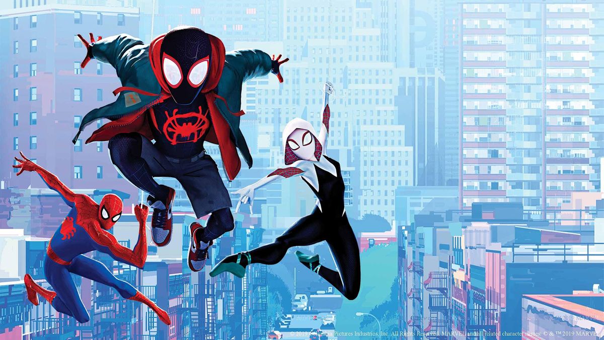 Spider-Man: Into the Spider-Verse, Wellcome Collection, London, 10 ...