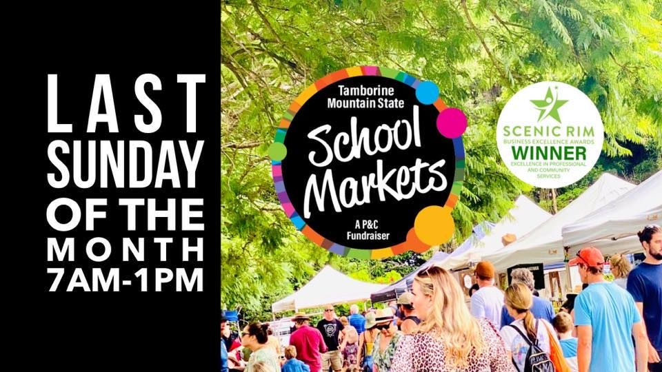 Tamborine Mountain State School January Market