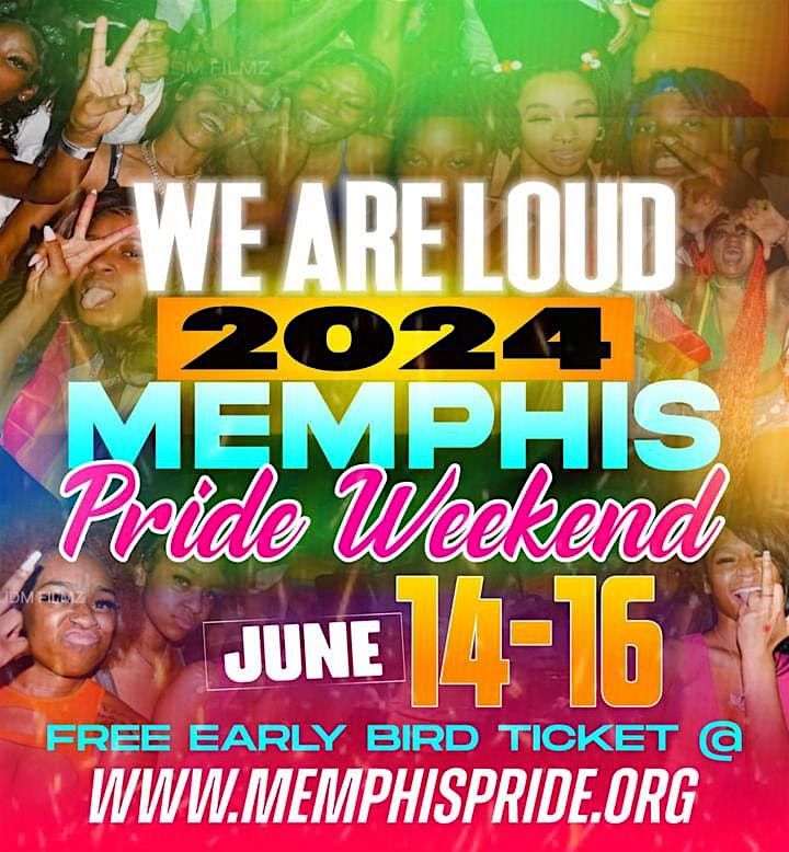 Free Memphis Pride Pass Saturday Night Only