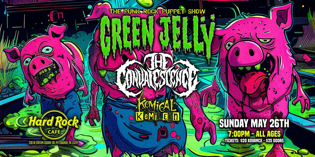 The Punk Rock Puppet Show w\/ Green Jelly