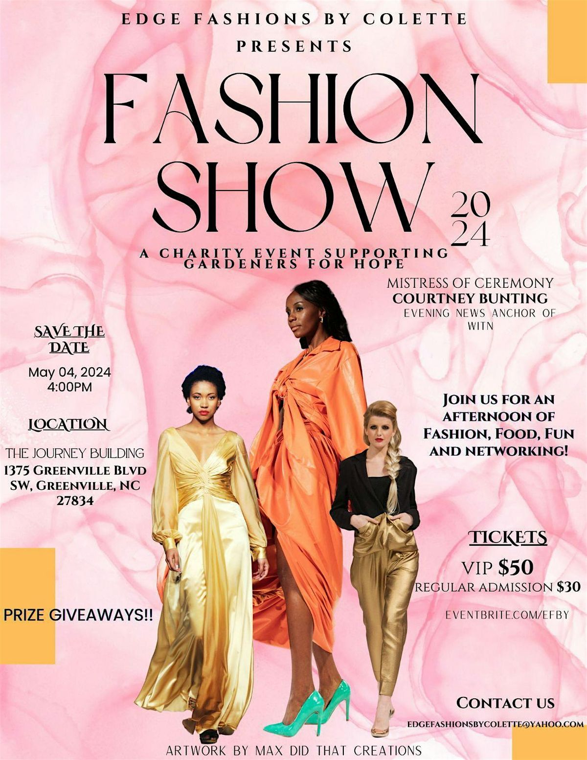 Edge Fashions Presents 2024 Fashion Show