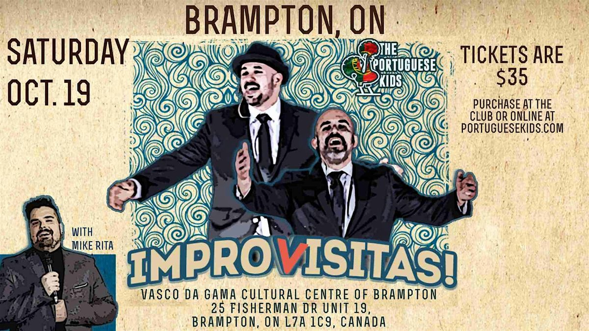 Brampton, ON | iMPROVISITAS! with Mike Rita