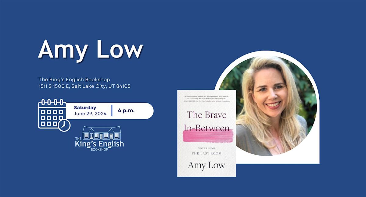 Amy Low | The Brave In-Between