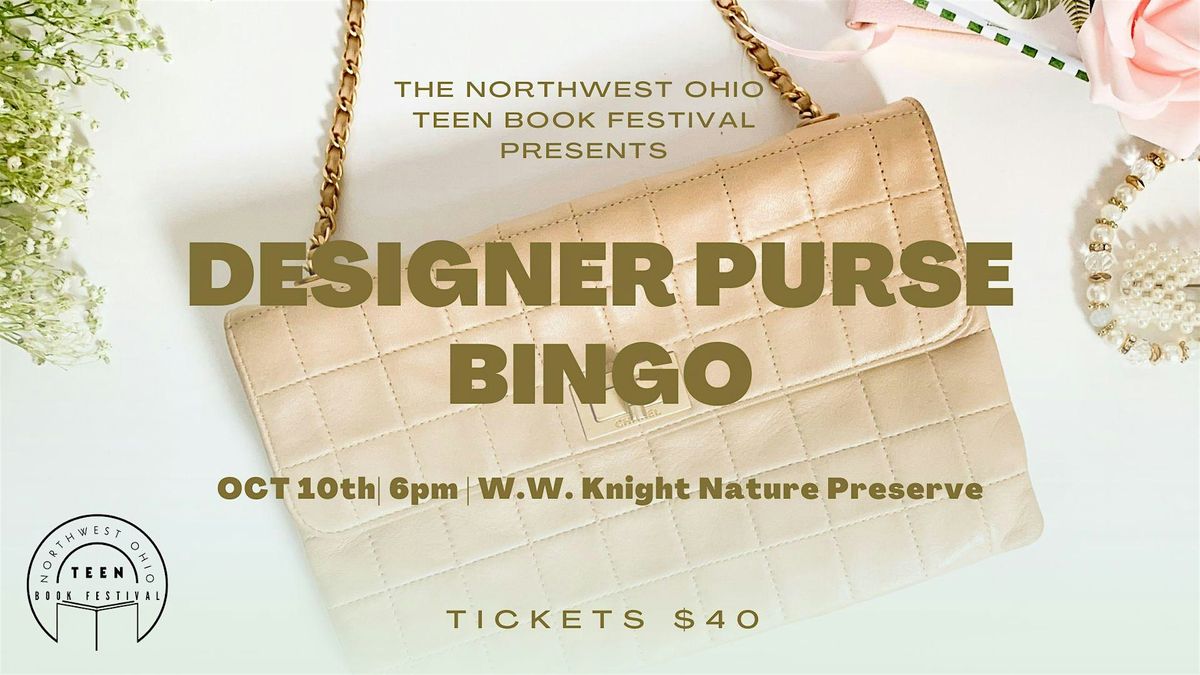 Designer Purse Bingo