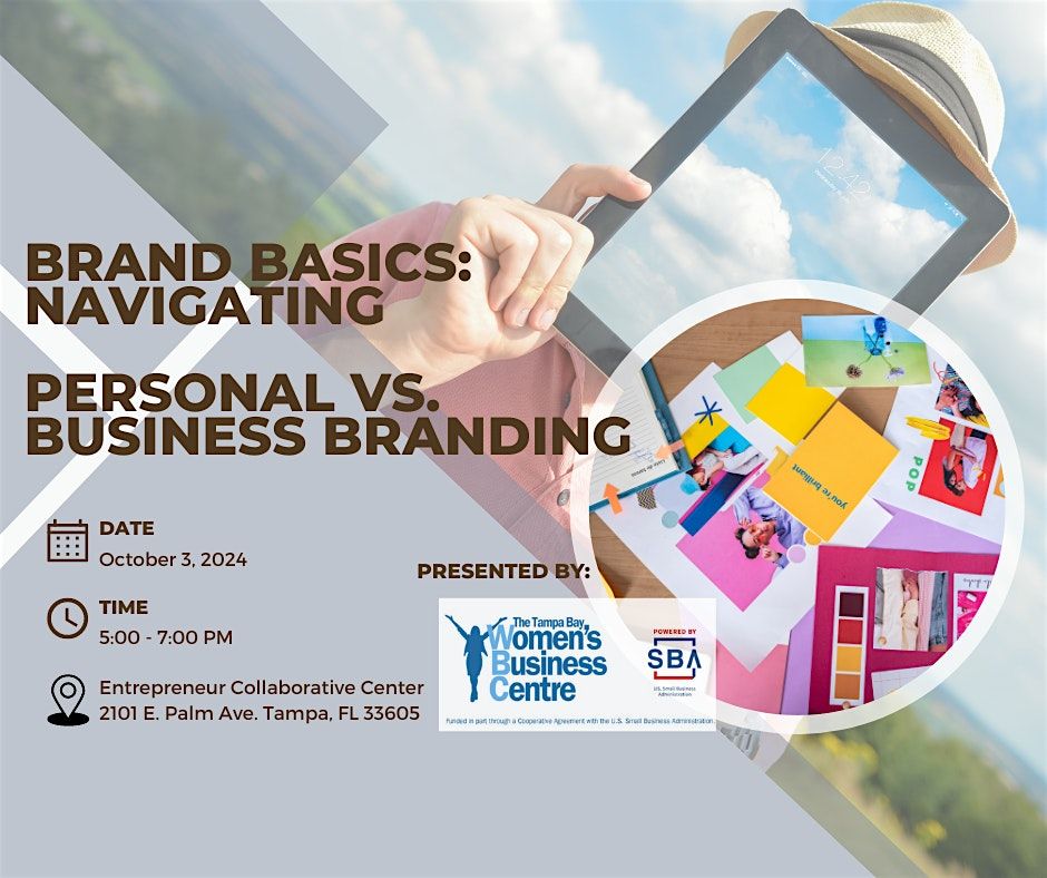 Brand Basics: Navigating Personal vs. Business Branding