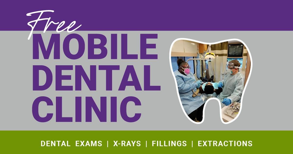 FREE Mobile Dental Clinic: Aug 9, 2024