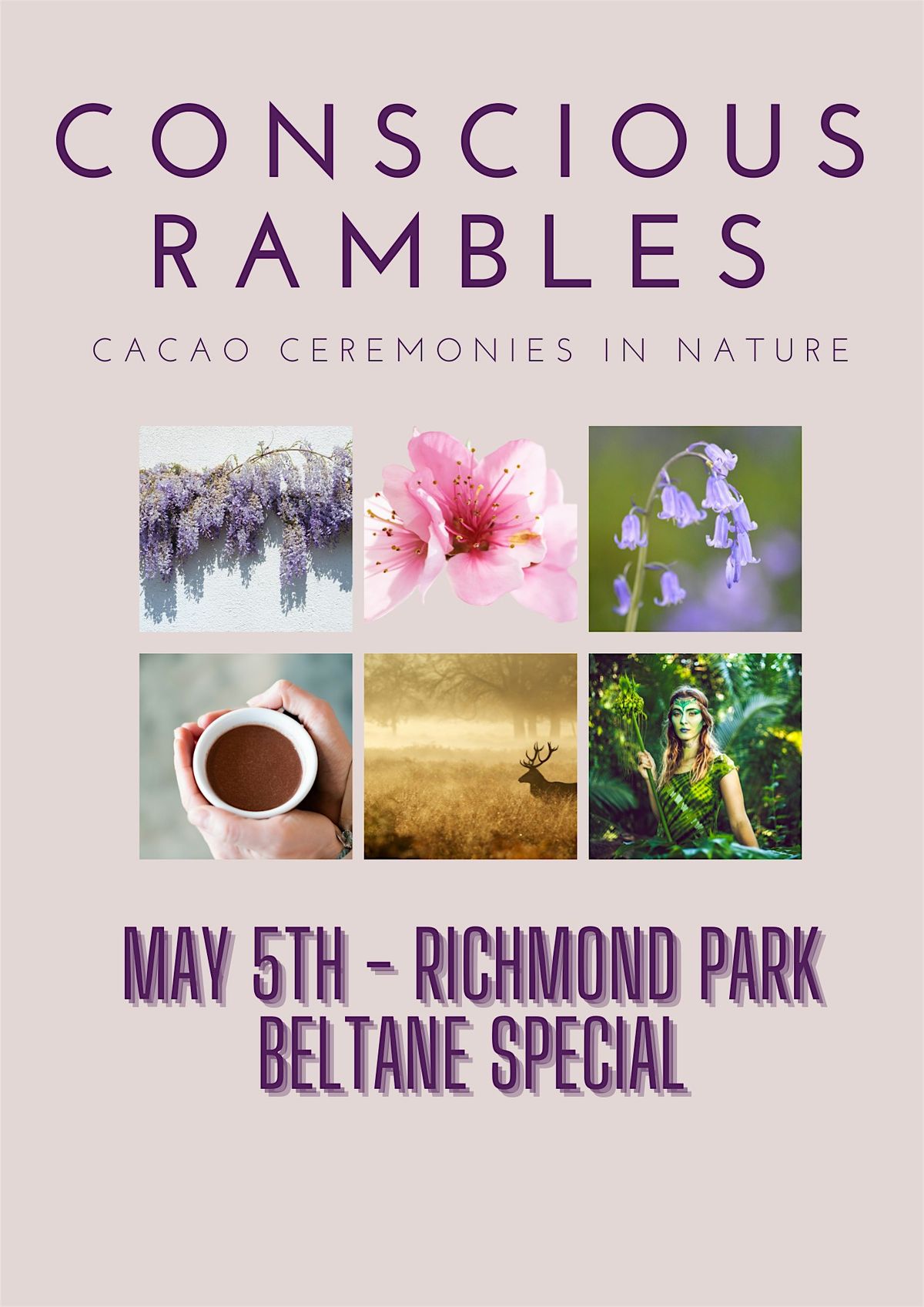 Beltane cacao ceremony - Conscious Ramble