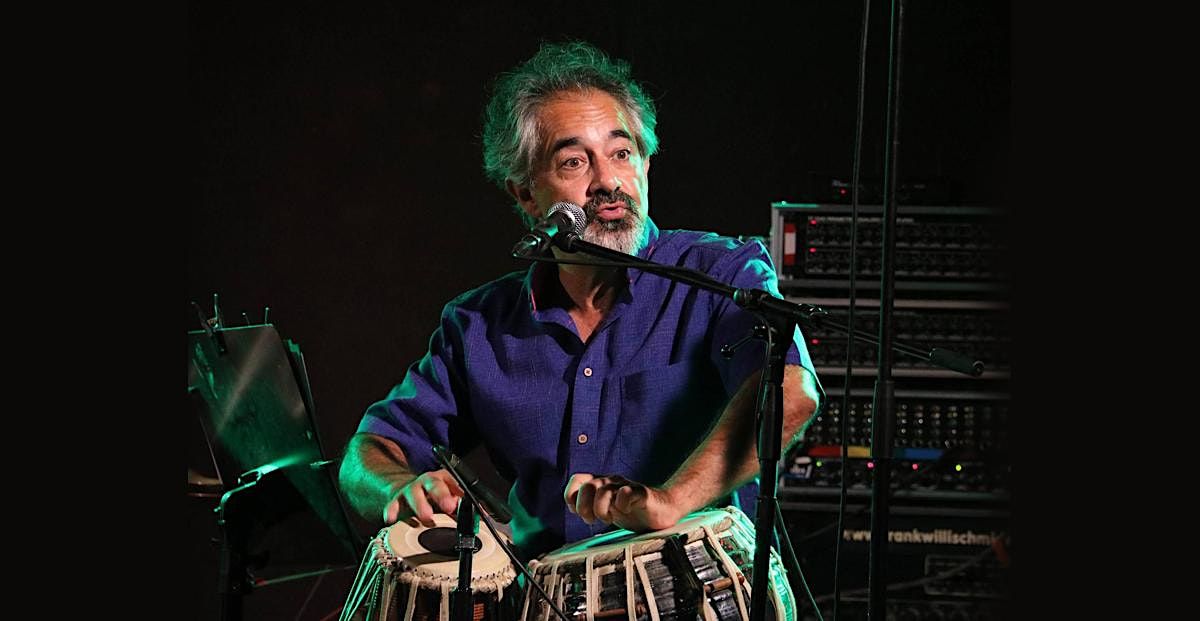 Weltmusiksalon \u201eDer fliegende Teppich\u201d mit Ravi Srinivasan