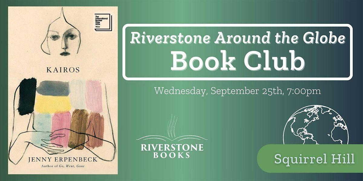 Riverstone Around the Globe Book Club - September