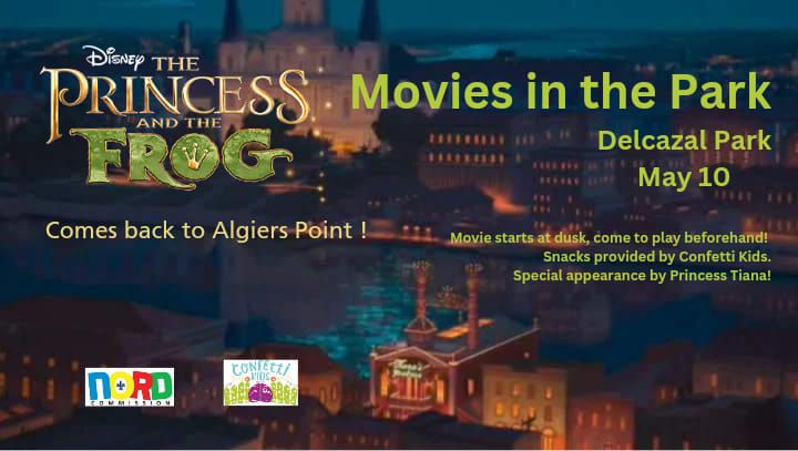 Movies in the Park: Princess and the Frog