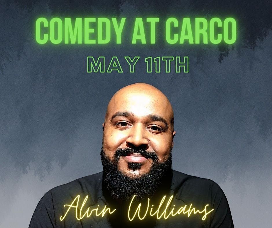 Comedy at Carco - Alvin Williams