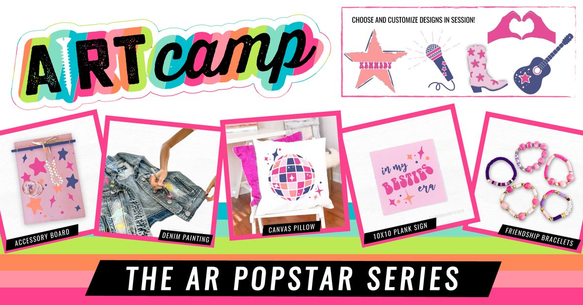 NEW! Summer Camp - The AR Popstar Series