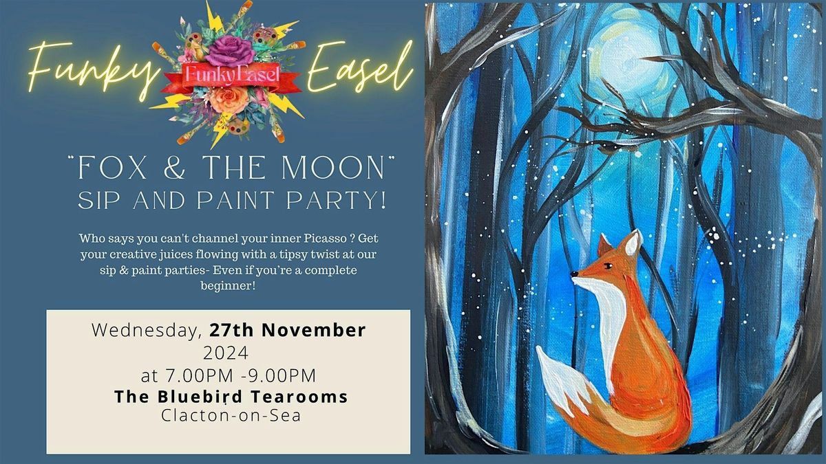 The Funky Easel Sip & Paint Party