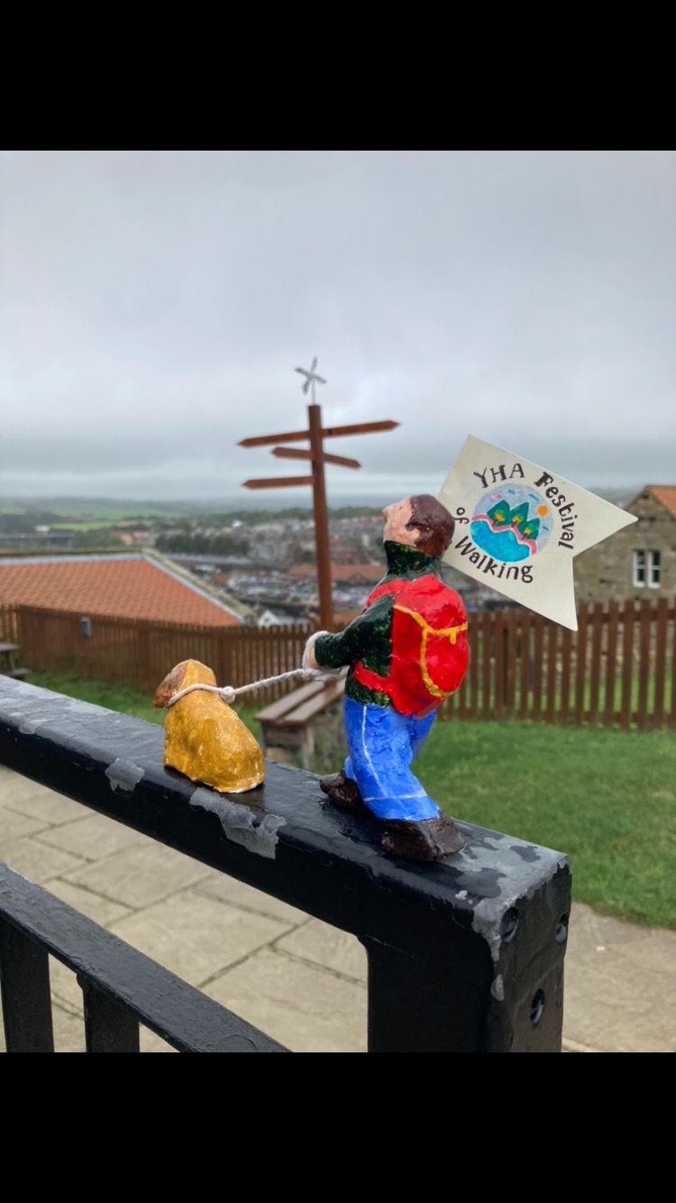 Social Walk (& Free Cake!) from YHA Whitby Abbey