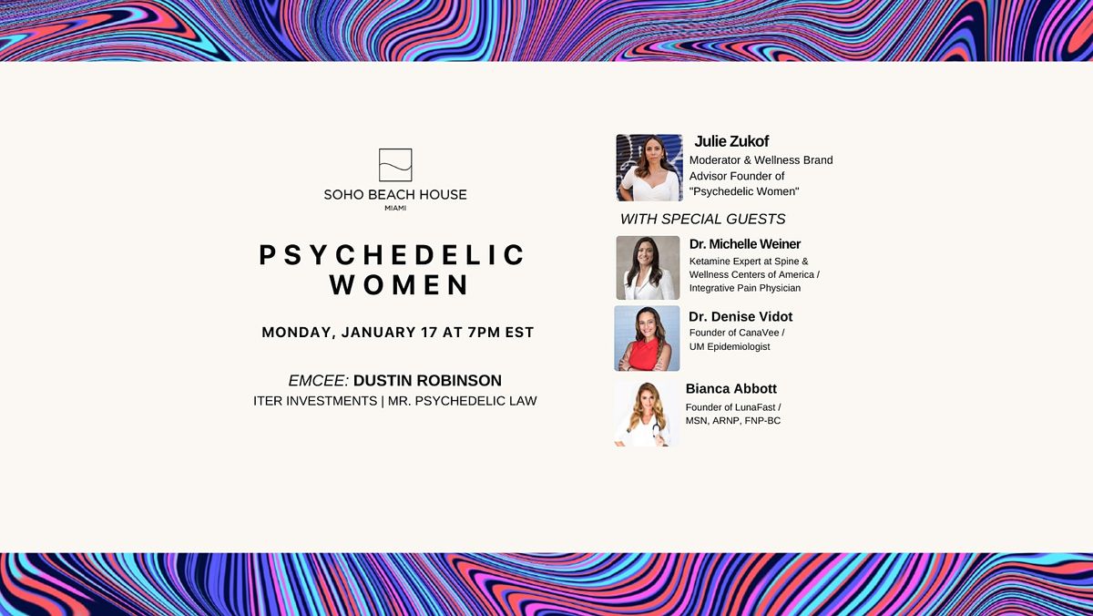 Psychedelic Panel Series: Psychedelic Women