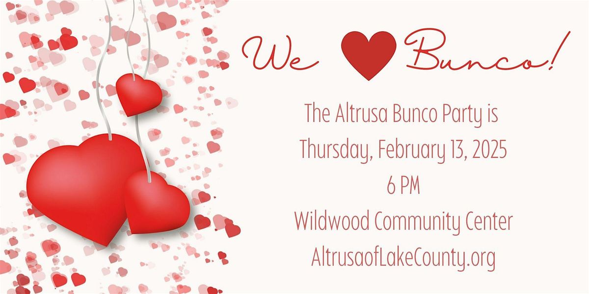 15th Annual Altrusa Bunco Party