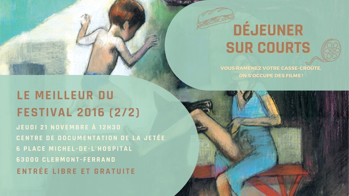 D\u00e9jeuner sur courts - Le meilleur du festival 2016 (2\/2)