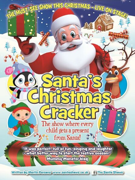 Santa\u2019s Christmas Cracker