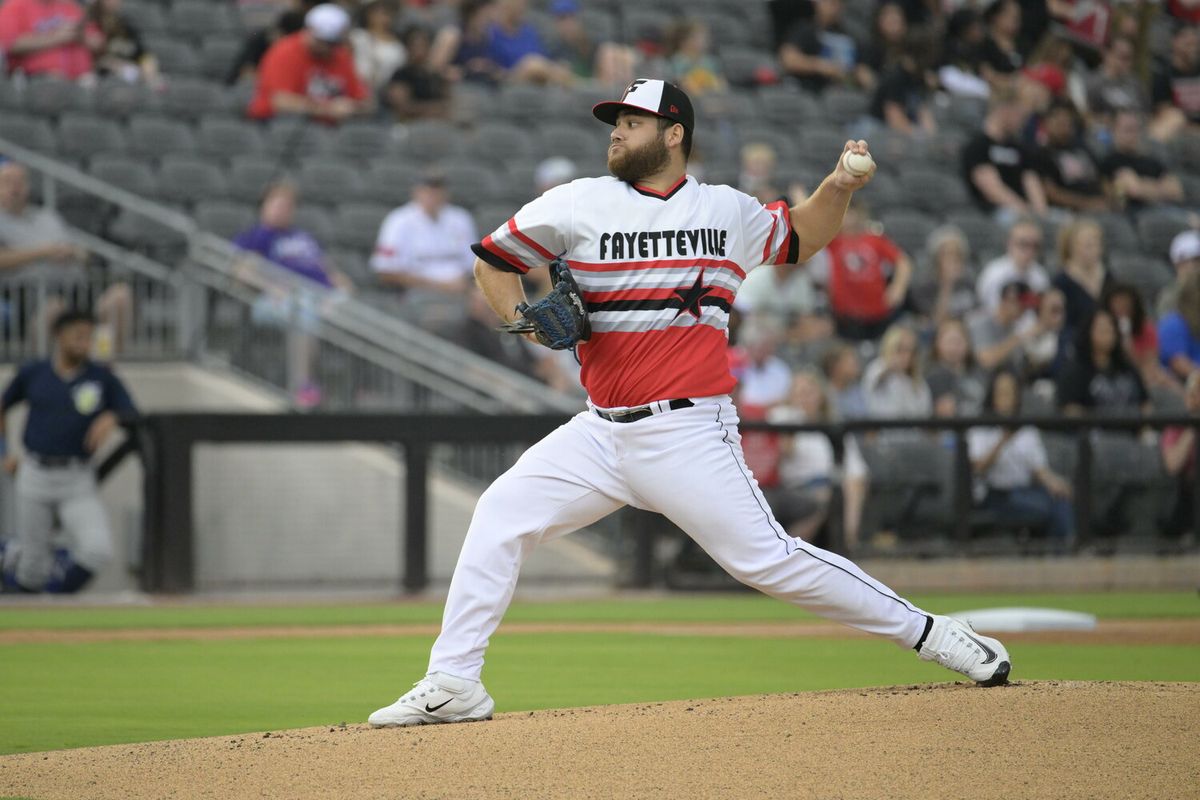 Charleston RiverDogs at Fayetteville Woodpeckers