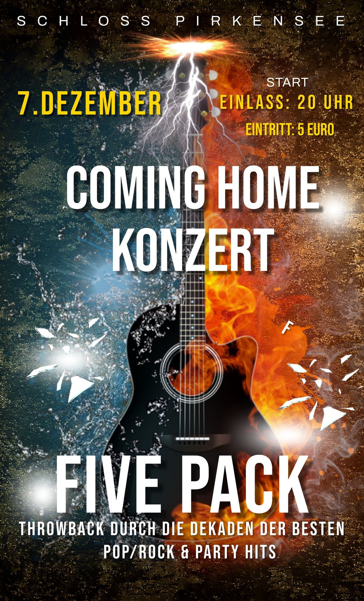 COMING HOME KONZERT