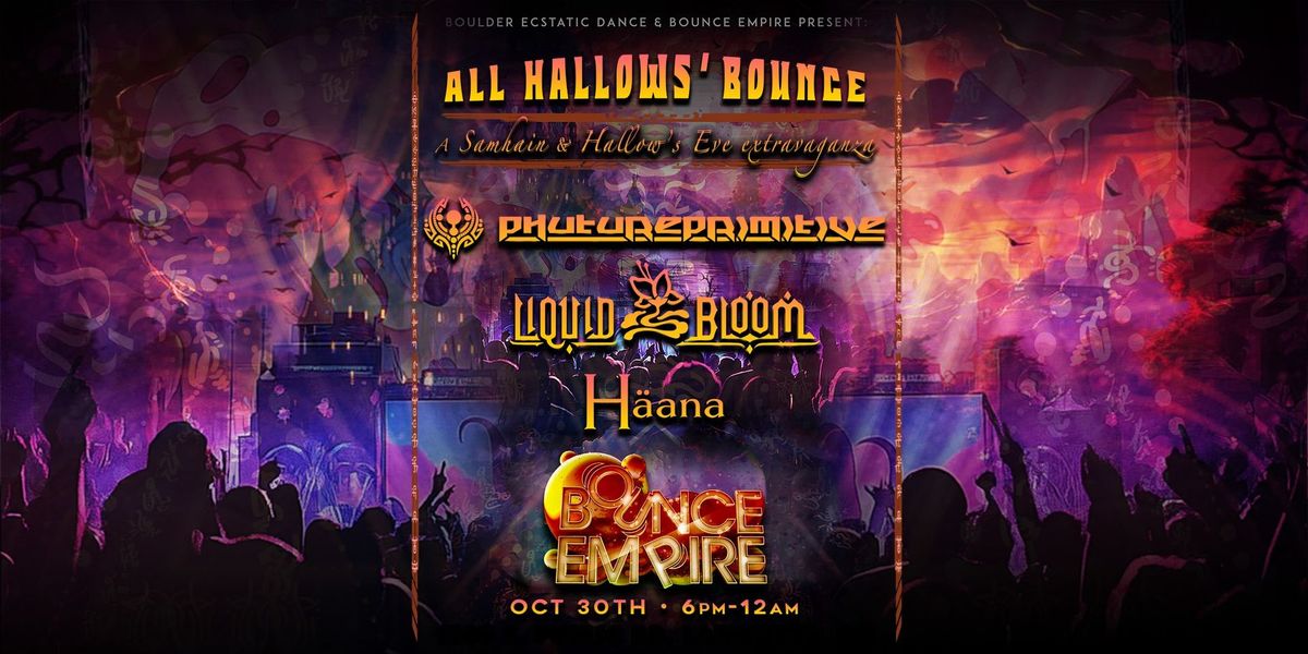 All Hallows\u2019 Bounce - Phutureprimitive, Liquid Bloom & H\u00e4ana 