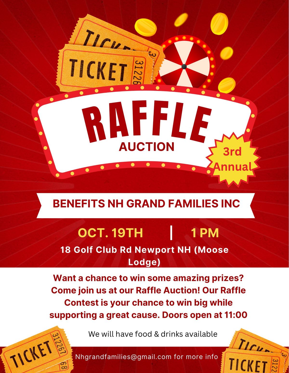 Raffle Auction