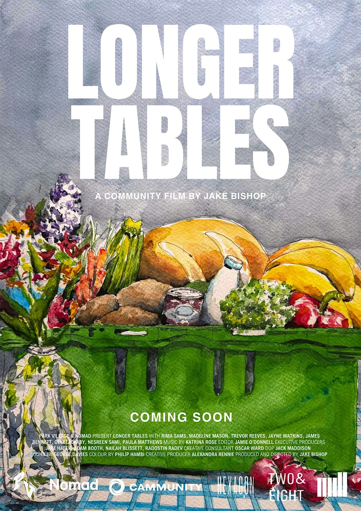 Longer Tables: London Screening