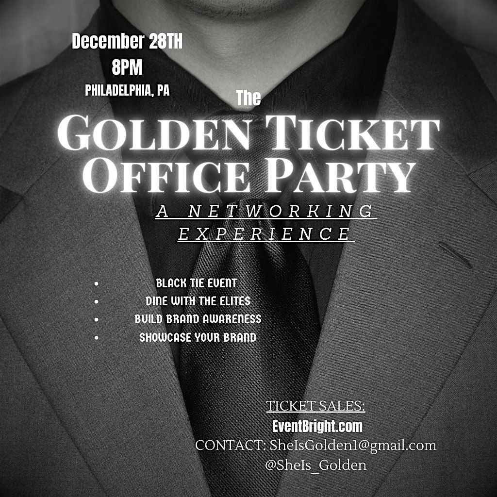 Golden Ticket Office Party